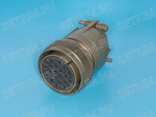 Разъём Amphenol серии MS 20 контактов, гнездо на кабель MS3106E-28-16S