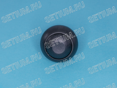 Кнопка круглая 12мм 125В 0,125А без фиксации, герметичная IP67, черная фото 4