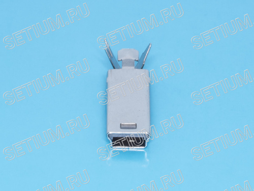 Разъем mini USB, вилка на кабель без корпуса, 5 контактов, пайка 4 провода, MUBS-05PNO USB/M-SP-1 фото 5