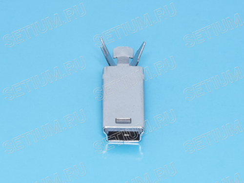 Разъем mini USB, вилка на кабель без корпуса, 5 контактов, пайка 4 провода, MUBS-05PNO USB/M-SP-1 фото 5
