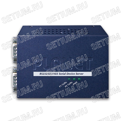 ICS-120 Сервер последовательных устройств 2 порта RS232/RS422/RS485 фото 4