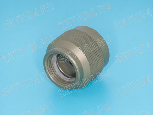 Адаптер Amphenol серии 62IN для разъема тип 10, PG9 на кабель 62IN-10-PG9