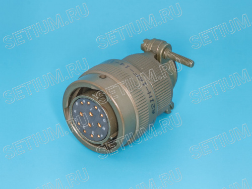 Разъём Amphenol серии 62IN 12 контактов, гнездо на кабель 62IN-16F-14-12S