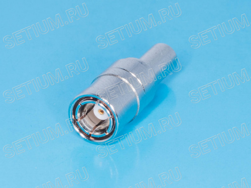 Разъем SMB гнездо на кабель RG-174,188,316, обжимной, Amphenol, SMB6121A1-NT30G-316U-50 Разъем SMB гнездо на кабель RG-174,188,316, обжимной, Amphenol, SMB6121A1-NT30G-316U-50 SMB-C174J