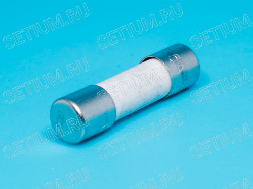 Предохранитель 5х20мм, керамический, с задержкой, 5А/250В (GDA) Предохранитель 5х20мм, керамический, с задержкой, 5А/250В (GDA) FS-52KT-5.0/250