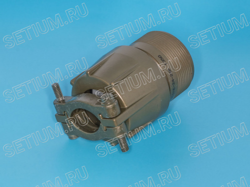 Разъём Amphenol серии MS 24 контакта, вилка на кабель, наружная резьба MS3101E-24-28P фото 4