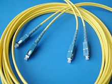 FPK-SC-SC-sm-dp-2 SC-SC патч-корд одномодовый 2м (Duplex)