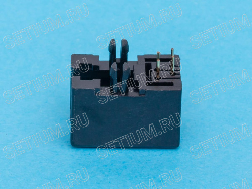 Разъем RJ-10 на плату, 4P4C, тип 4/1 фото 3 Разъем RJ-10 на плату, 4P4C, тип 4/1 TJ4-4P4C фото 3