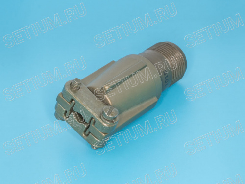 Разъём Amphenol серии MS  3 контакта, гнездо на кабель, наружная резьба MS3101E-10SL-3S фото 4
