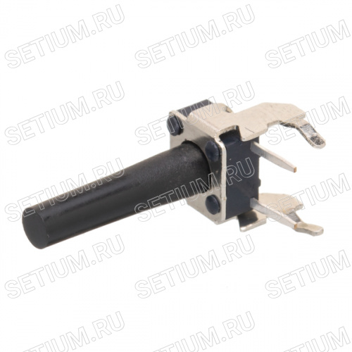 Кнопка тактовая 6x6 мм мм, h=17 мм, прямой угол