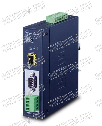IMG-2105AT Промышленный шлюз Modbus 1 порт RS232/422/485 + 1 слот SFP 100Мбит/с