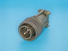 Разъём Amphenol серии MS  4 контакта, вилка на кабель MS3106E-16-9P
