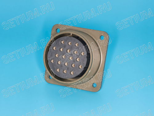 Разъём Amphenol серии MS 20 контактов, гнездо на блок MS3102E-28-16S