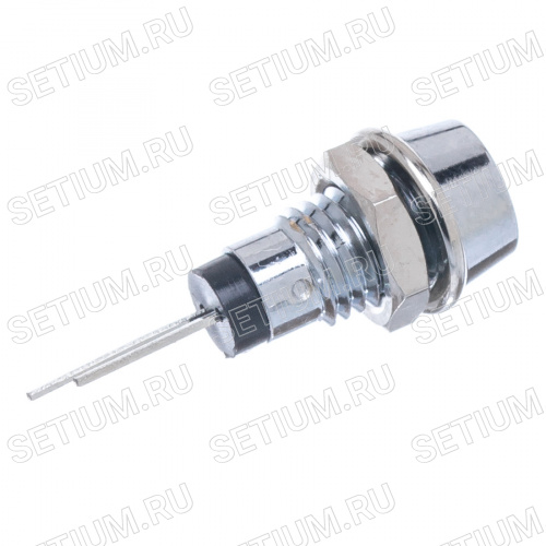 Светодиод в корпусе, зеленый, 12В, 12.0mcd фото 2