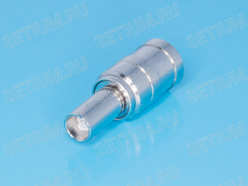 Разъем SMB гнездо на кабель RG-174,188,316, обжимной, Amphenol, SMB6121A1-NT30G-316U-50 фото 4 Разъем SMB гнездо на кабель RG-174,188,316, обжимной, Amphenol, SMB6121A1-NT30G-316U-50 SMB-C174J фото 4