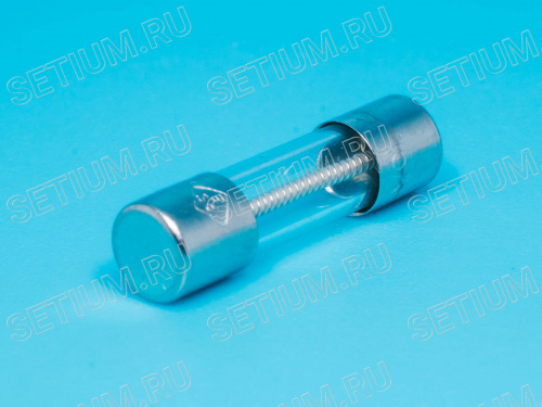 Предохранитель 5х20мм, стеклянный, с задержкой, 1.5А/250В (GSL) FS-52GT-1.5/250