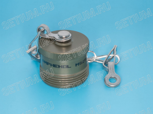Заглушка Amphenol серии MS для разъема тип 16, 16S на кабель MS 25042-16 фото 2