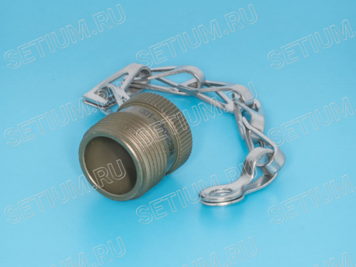 Заглушка Amphenol серии MS для разъема тип 10S, 10SL на кабель MS 25042-10