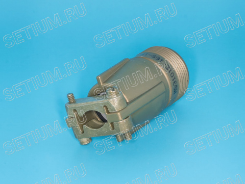 Разъём Amphenol серии MS  7 контактов, вилка на кабель, наружная резьба MS3101E-16S-1P фото 3