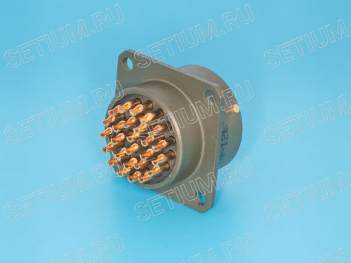 Разъём Amphenol серии 62IN 26 контактов, вилка на блок 62IN-12E-16-26P фото 3