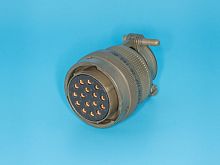 Разъём Amphenol серии 62IN 16 контактов, гнездо на кабель 62IN-16F-20-16S