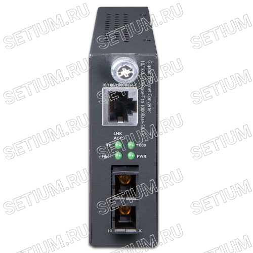 GST-802 Управляемый Медиаконвертер Smart  1 порт 1Гб/с + 1 порт 1Гб/с SC фото 4
