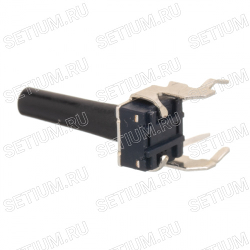 Кнопка тактовая 6x6 мм мм, h=17 мм, прямой угол фото 2