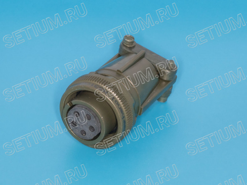 Разъём Amphenol серии MS 5 контактов, гнездо на кабель Разъём Amphenol серии MS 5 контактов, гнездо на кабель MS3106E-16S-8S