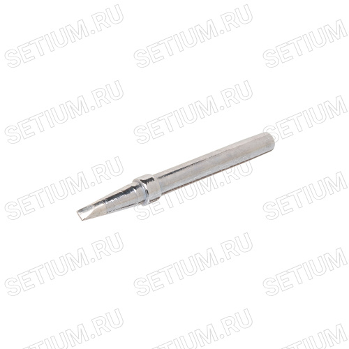 Жало для паяльника ST808, лопатка 1/8' тип D60 STL-60