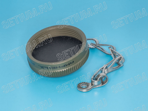 Заглушка Amphenol серии MS для разъема тип 20 на блок MS 25043-20