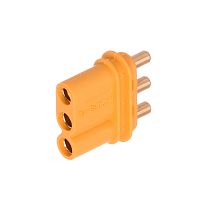 Разъем силовой MR30, 3 контакта, розетка на плату MR30PB30-F.G.Y