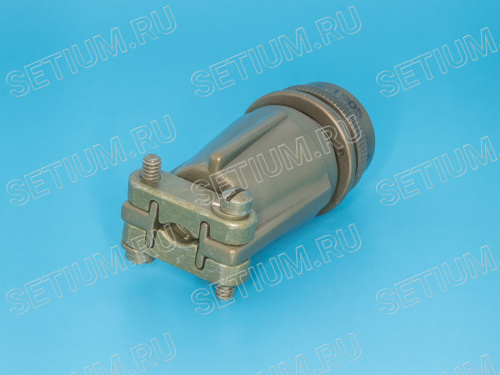 Разъём Amphenol серии MS  3 контакта, гнездо на кабель MS3106E-10SL-3S фото 4