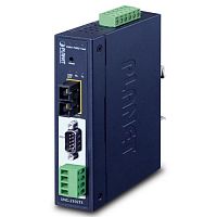 IMG-2102TS Промышленный шлюз Modbus 1 порт RS232/422/485 + 1 слот SC (одномодовое) 100Мбит/с