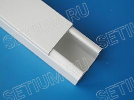 Короб 30х10мм DKC-00311 Короб 30х10мм