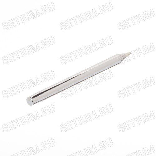 Жало для паяльника SH813, острое 1/32' тип F2 SHF-2 фото 2
