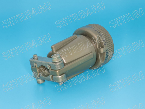 Разъём Amphenol серии MS  3 контакта, гнездо на кабель MS3106E-14S-7S фото 4