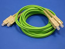 FPK-SC-SC-mm-dp-2 SC-SC патч-корд многомодовый 50/125 2м (Duplex)