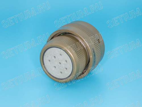 Разъём Amphenol серии 62IN  8 контактов, вилка на кабель 62IN-16E-16-8P фото 4