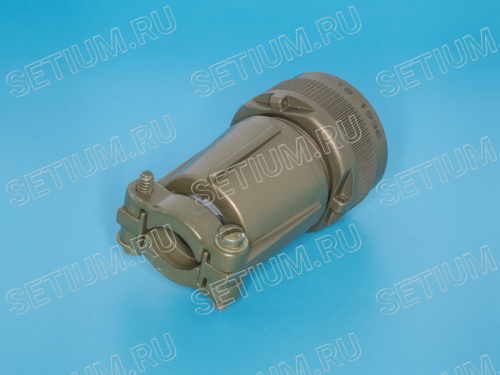 Разъём Amphenol серии MS 10 контактов, гнездо на кабель MS3106E-18-1S фото 3