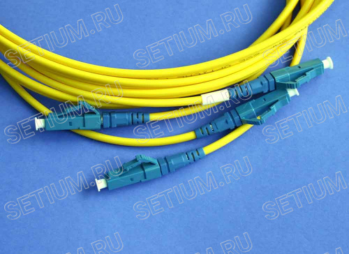 LC-LC патч-корд одномодовый 2м (Duplex) FPK-LC-LC-sm-dp-2 фото 3