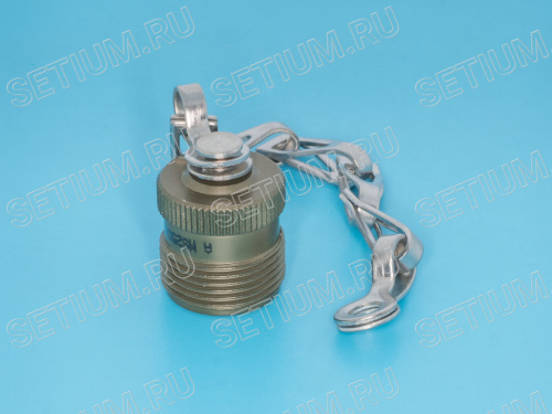 Заглушка Amphenol серии MS для разъема тип 10S, 10SL на кабель MS 25042-10 фото 2