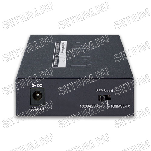 GT-1205A Неуправляемый медиаконвертер 1 порт 1Гб/с + 2 SFP слота 1Гб/с  фото 3