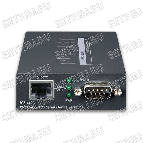 ICS-110 Сервер последовательных устройств 1 порт RS232/RS422/RS485 фото 3