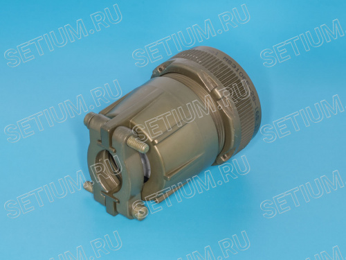 Разъём Amphenol серии MS 20 контактов, гнездо на кабель MS3106E-28-16S фото 3