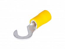 Клемма тип "C" 6,4 мм на провод 4,0-6,0мм, изолированная, кратно 100шт.