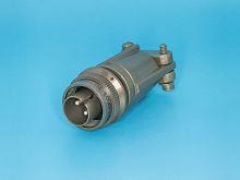 Разъём Amphenol серии MS  2 контакта, вилка на кабель MS3106E-10SL-4P