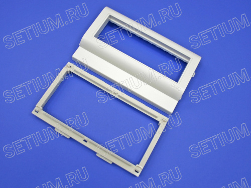 Суппорт-рамка на короб 100мм, 6 модулей MOSAIC 45 фото 3 DKC-00564 Суппорт-рамка на короб 100мм, 6 модулей MOSAIC 45 фото 3