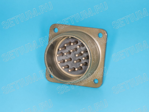 Разъём Amphenol серии MS 17 контактов, вилка на блок MS3102E-20-29P