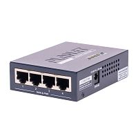 HPOE-460 PoE инжектор Planet 4 порта 10/100/1000Мб/с, IEEE 802.3at, 120Ватт