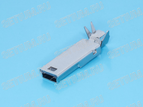 Разъем mini USB, вилка на кабель без корпуса, 5 контактов, пайка 4 провода, MUBS-05PNO USB/M-SP-1 фото 2